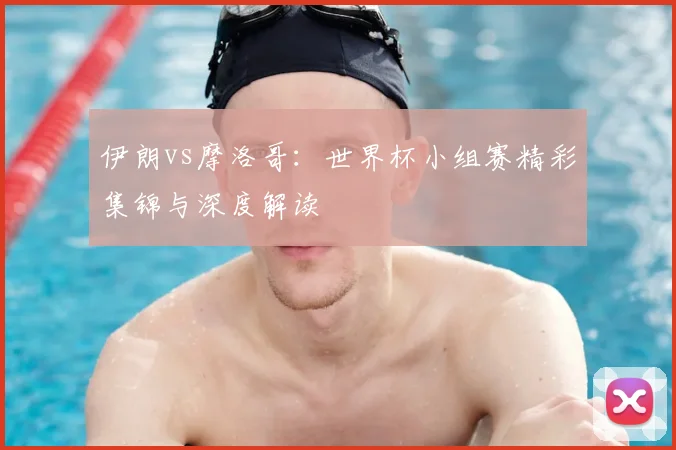 伊朗vs摩洛哥:世界杯小组赛精彩集锦与深度解读